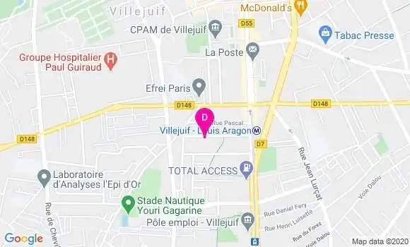 Localisation Christian Cappe