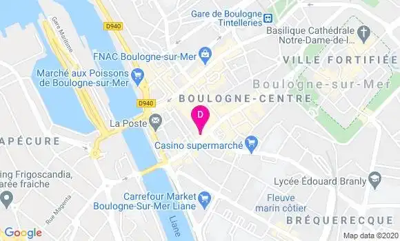 Localisation Yann Sachet