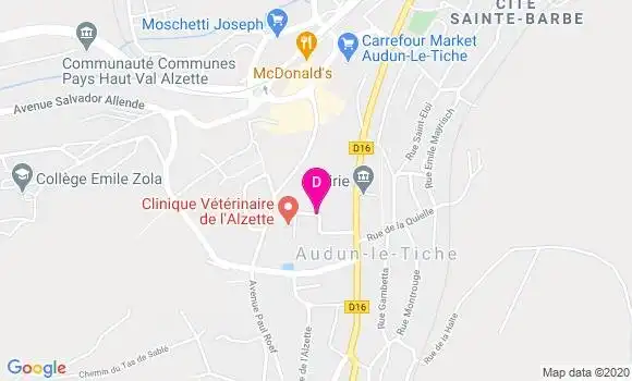 Localisation Fabien Tanda