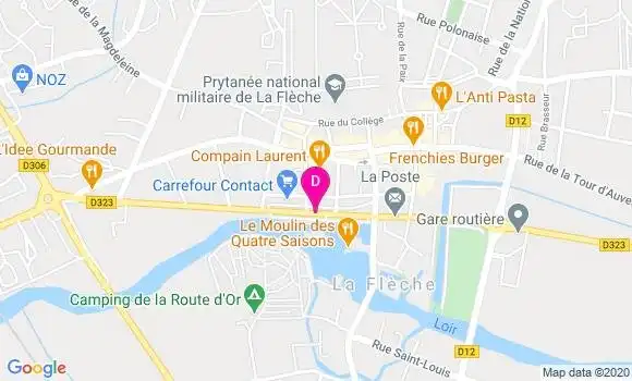 Localisation Thierry Nivel