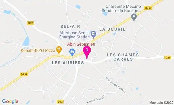 Localisation Sebastien Abin