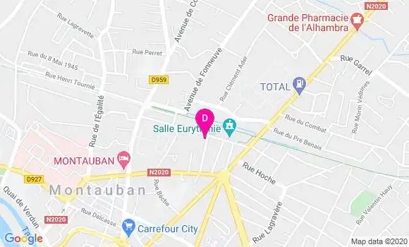 Localisation Olivier Dupont