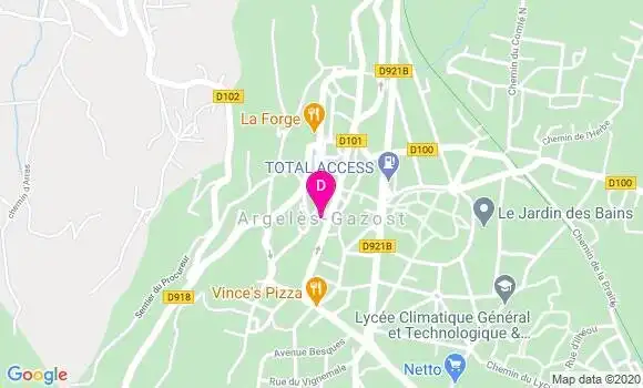 Localisation Pierre Labarre