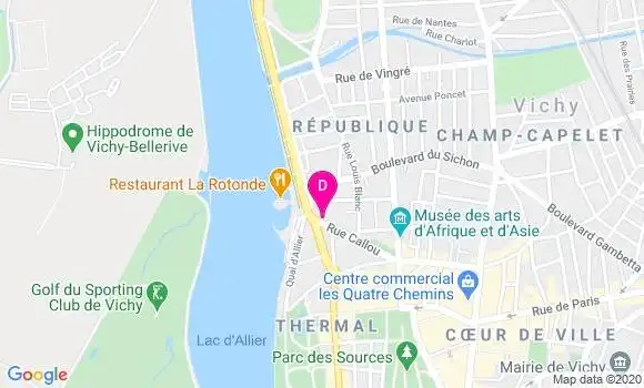 Localisation Ludovic Chaumeil