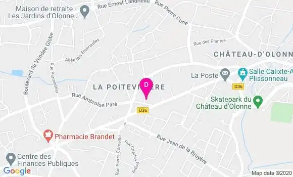 Localisation Azita Pasquier Sarraf