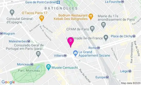 Localisation Andre Marc Lopez