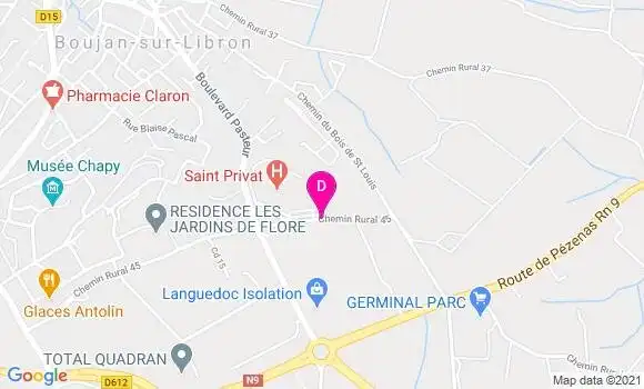 Localisation Stephanie Daude
