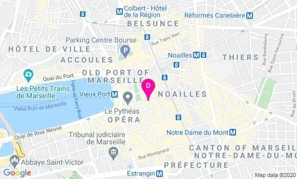 Localisation Gerard Dubois