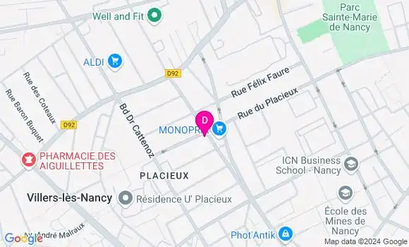 Localisation Nourredine Guerroumi