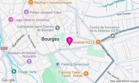 Localisation Emmanuelle Guillemain