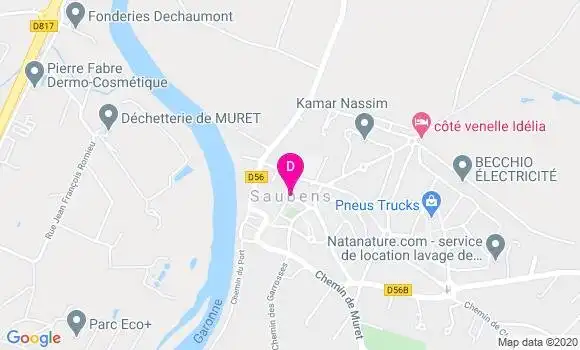 Localisation Stephane Oules