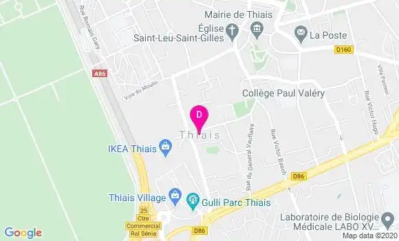 Localisation Gary Mamou