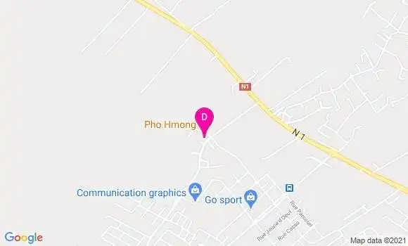 Localisation Huberte Delar