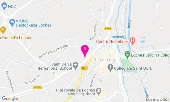 Localisation Francois Roudier