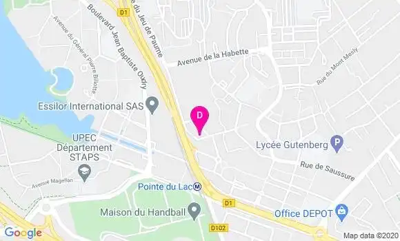 Localisation Marie Alix Merle