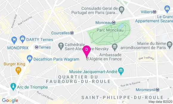 Localisation Nathalie Rougier
