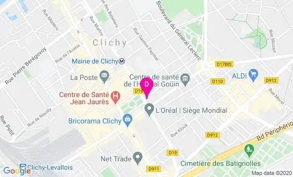 Localisation Marc Lasry