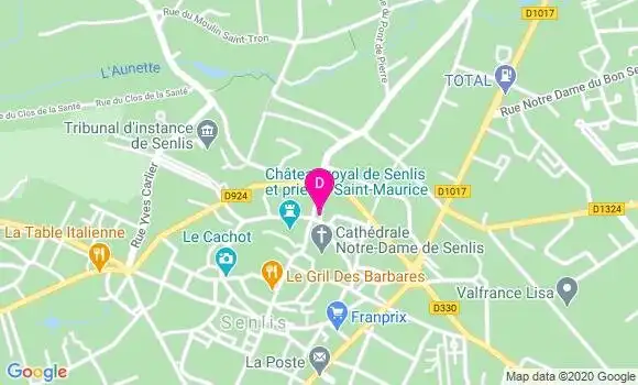 Localisation Michel Vernet