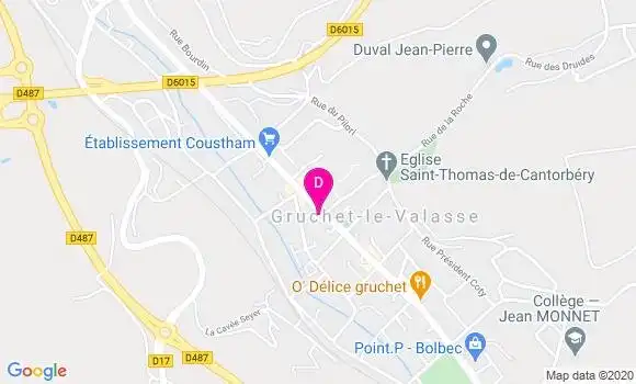 Localisation Guillaume Charlon