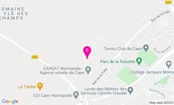 Localisation Patrick Jan
