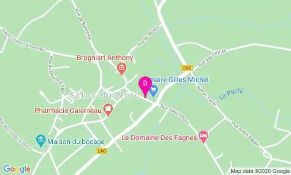 Localisation Benoit Mouret