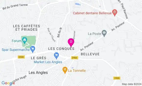 Localisation Delphine Ghadimi Lesage