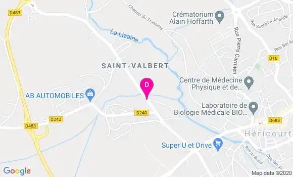 Localisation Cyril Gaiffe