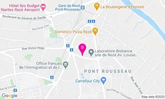 Localisation Benedicte Marchand