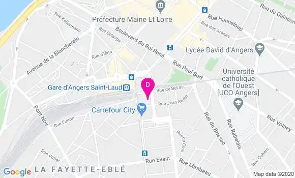 Localisation Bernard Auffray