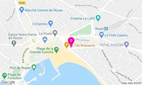Localisation Jean Claude Deneri