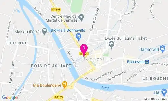 Localisation Bruno Guestin