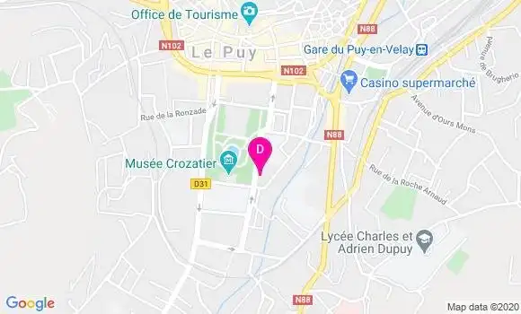 Localisation Frederic Marcon