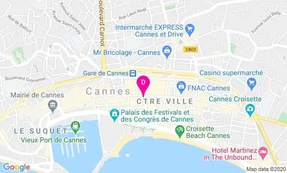 Localisation Laurent Sers