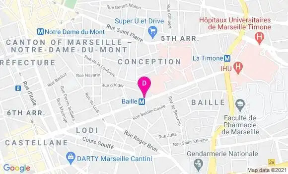 Localisation Didier Tourrolier