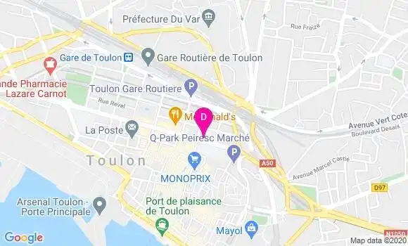 Localisation Christophe Gallion