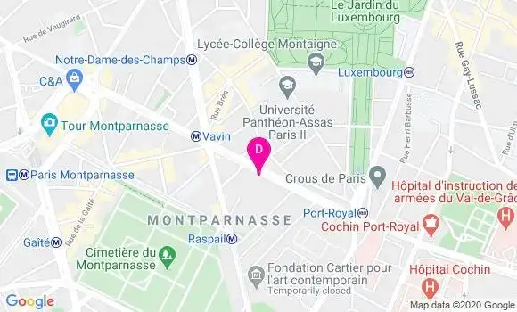 Localisation Thierry Benoit