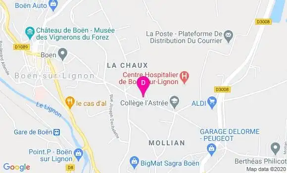 Localisation Guillaume Aurouet