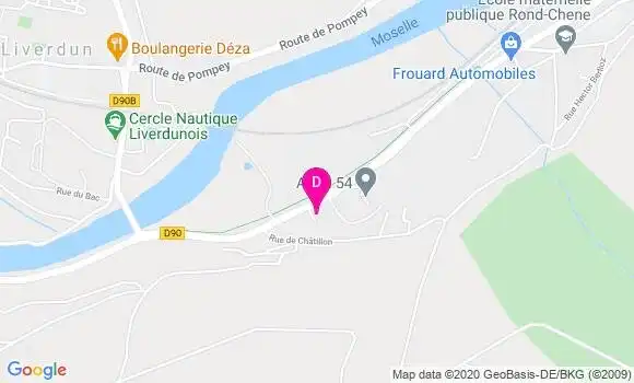Localisation Marc Schiochet