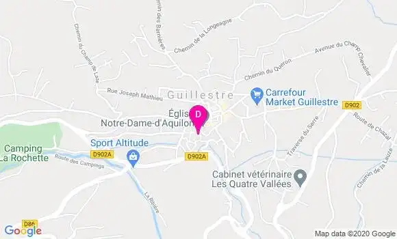 Localisation Virgile Martin Granel