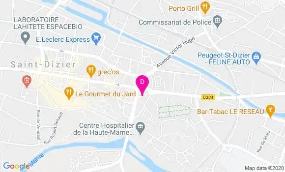 Localisation Stephanie Taille