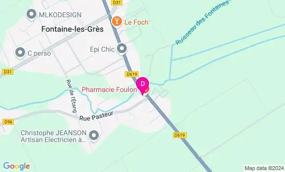 Localisation Erick Garconnat