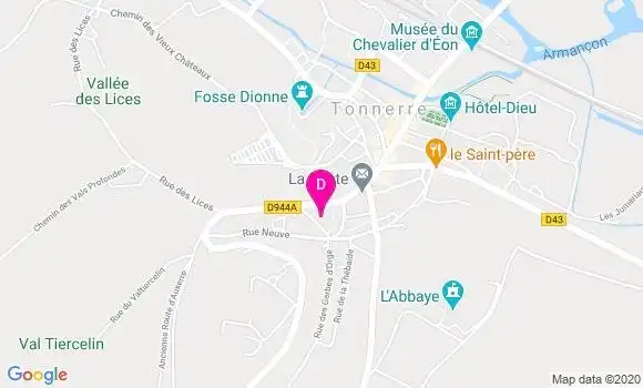 Localisation Mircea Hant