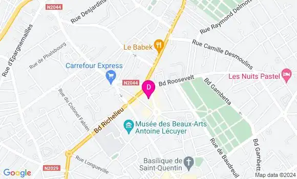 Localisation Julie Leclercq