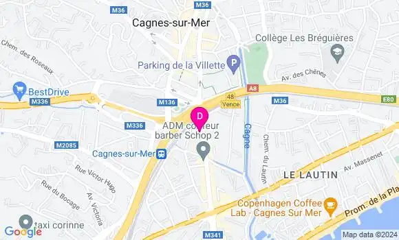 Localisation Michael Sebbag