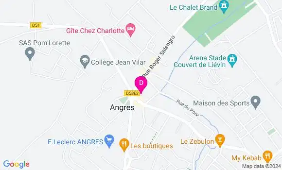 Localisation Rémy Detrez