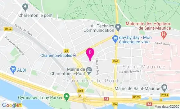 Localisation Sophie Coupe