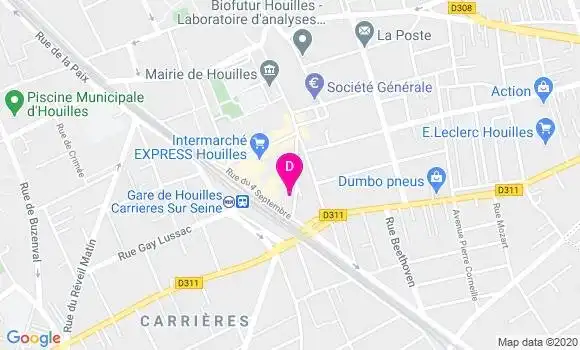 Localisation Rita Goncalves
