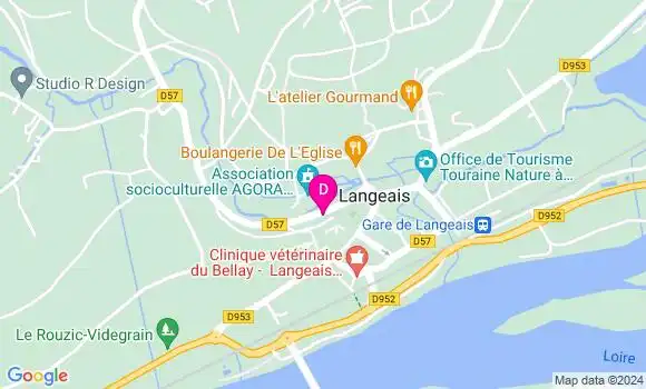 Localisation Alexandre Hubert