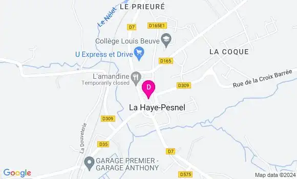 Localisation Fabienne Janson