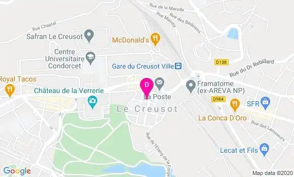 Localisation Frederic Levy
